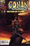Conan: Return of Styrm comic books